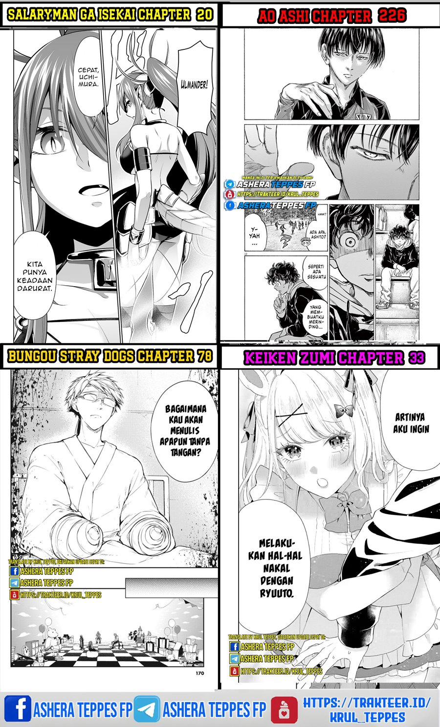 Salaryman Ga Isekai Ni Ittara Shitennou Ni Natta Hanashi